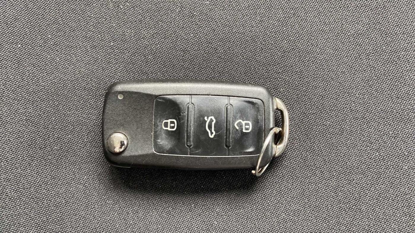 2019 Volkswagen Polo HIGHLINE PLUS 1.0, Petrol, Manual, 33,173 km, Key Close Up