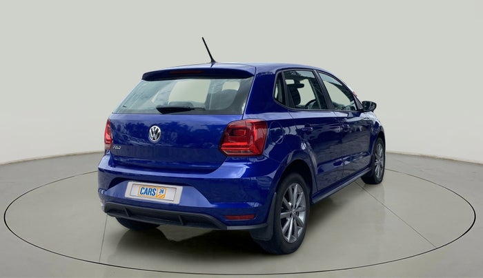 2019 Volkswagen Polo HIGHLINE PLUS 1.0, Petrol, Manual, 33,173 km, Right Back Diagonal