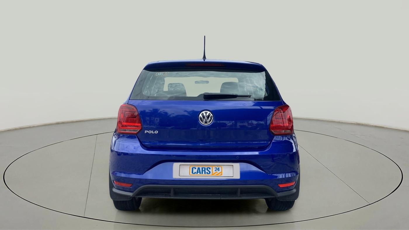2019 Volkswagen Polo HIGHLINE PLUS 1.0, Petrol, Manual, 33,173 km, Back/Rear
