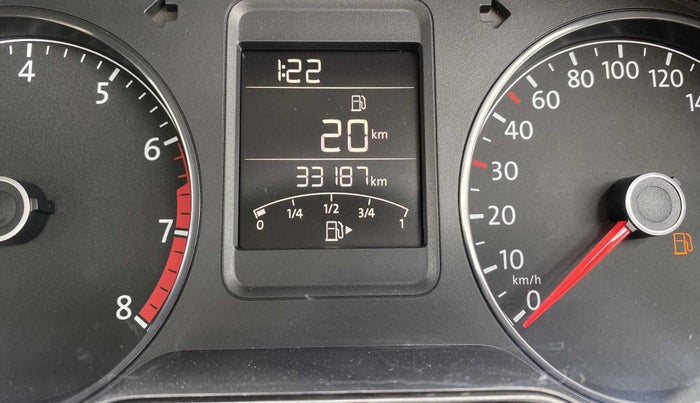 2019 Volkswagen Polo HIGHLINE PLUS 1.0, Petrol, Manual, 33,173 km, Odometer Image