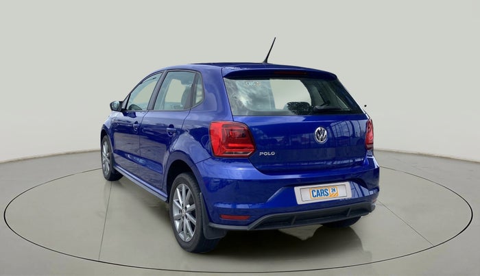 2019 Volkswagen Polo HIGHLINE PLUS 1.0, Petrol, Manual, 33,173 km, Left Back Diagonal
