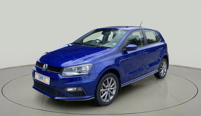 2019 Volkswagen Polo HIGHLINE PLUS 1.0, Petrol, Manual, 33,173 km, Left Front Diagonal