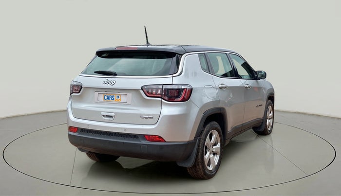 2017 Jeep Compass LONGITUDE 2.0 DIESEL, Diesel, Manual, 45,831 km, Right Back Diagonal