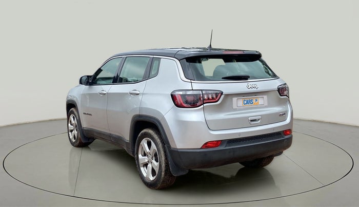 2017 Jeep Compass LONGITUDE 2.0 DIESEL, Diesel, Manual, 45,831 km, Left Back Diagonal