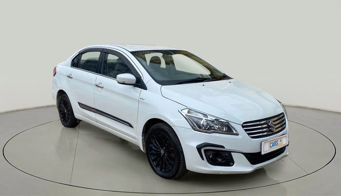 2016 Maruti Ciaz ZXI+, Petrol, Manual, 68,083 km, Right Front Diagonal