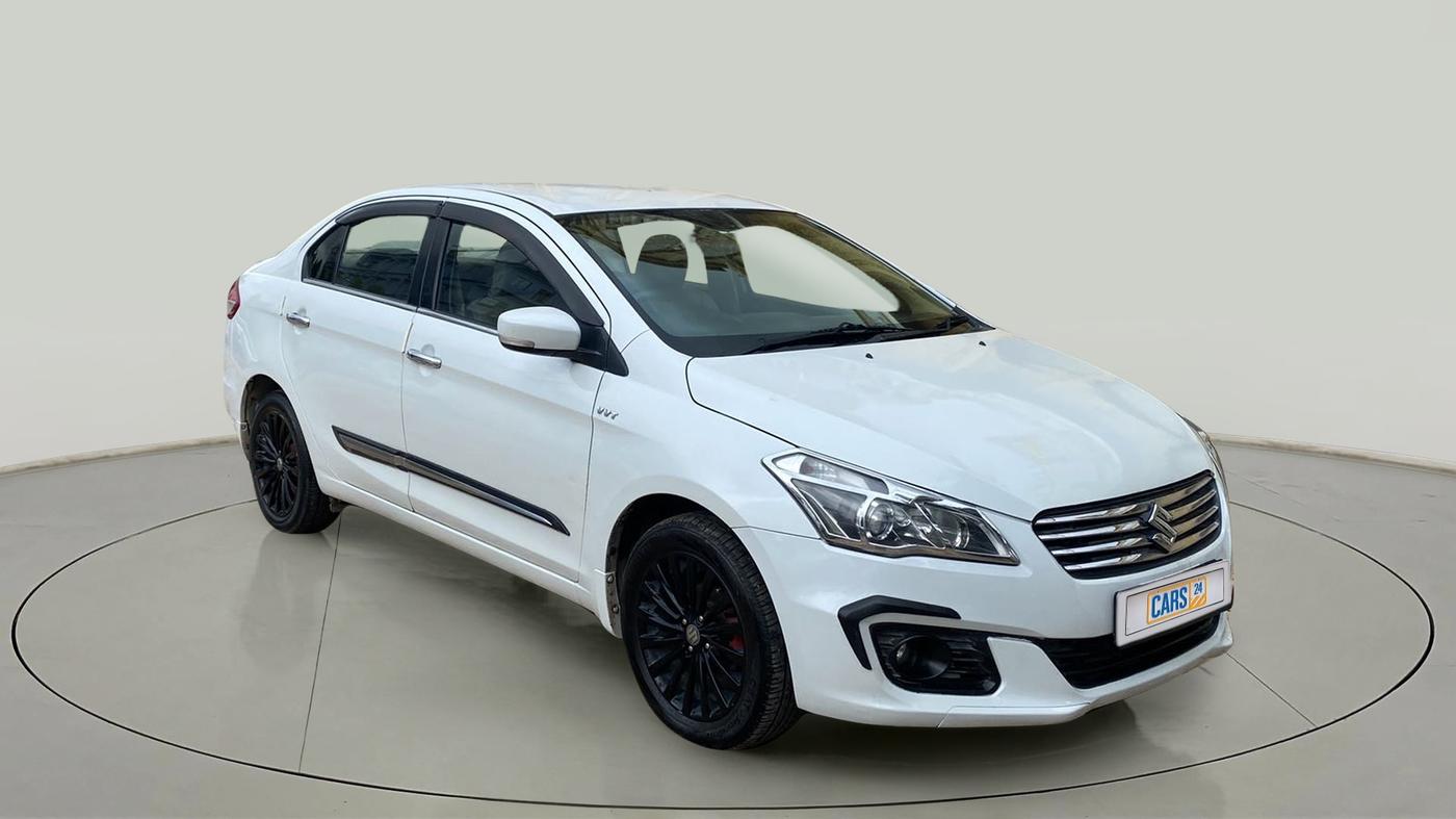 2016 Maruti Ciaz ZXI+, Petrol, Manual, 68,083 km, SRP