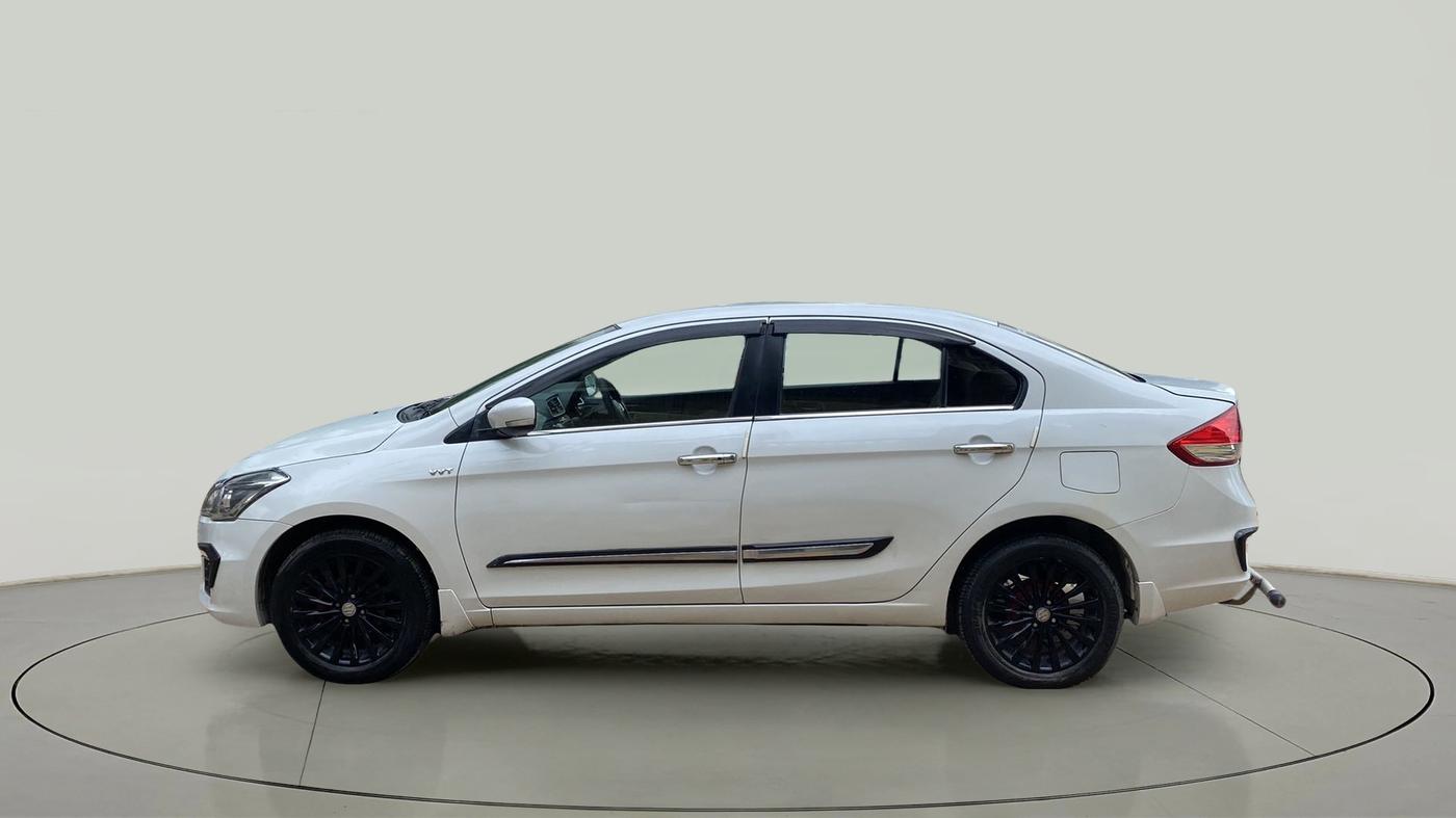 2016 Maruti Ciaz ZXI+, Petrol, Manual, 68,083 km, Left Side