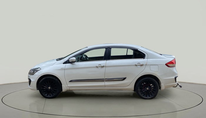 2016 Maruti Ciaz ZXI+, Petrol, Manual, 68,083 km, Left Side