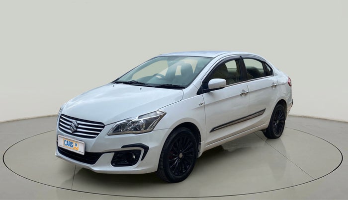2016 Maruti Ciaz ZXI+, Petrol, Manual, 68,083 km, Left Front Diagonal