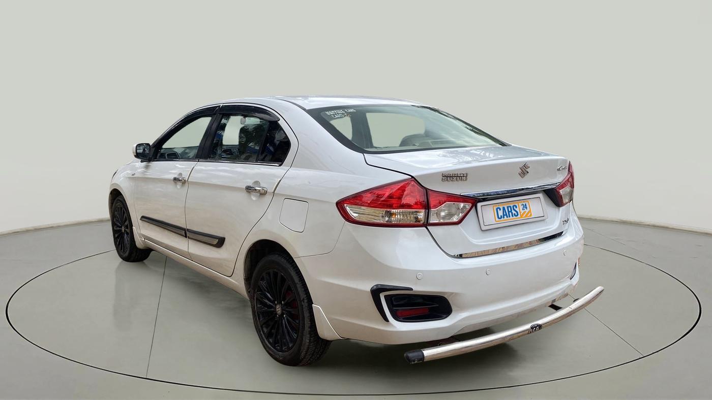 2016 Maruti Ciaz ZXI+, Petrol, Manual, 68,083 km, Left Back Diagonal