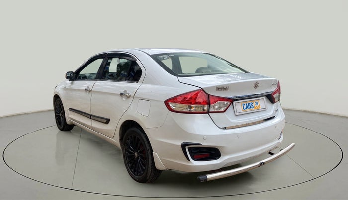 2016 Maruti Ciaz ZXI+, Petrol, Manual, 68,083 km, Left Back Diagonal