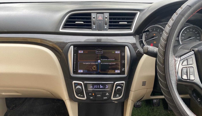 2016 Maruti Ciaz ZXI+, Petrol, Manual, 68,083 km, Air Conditioner