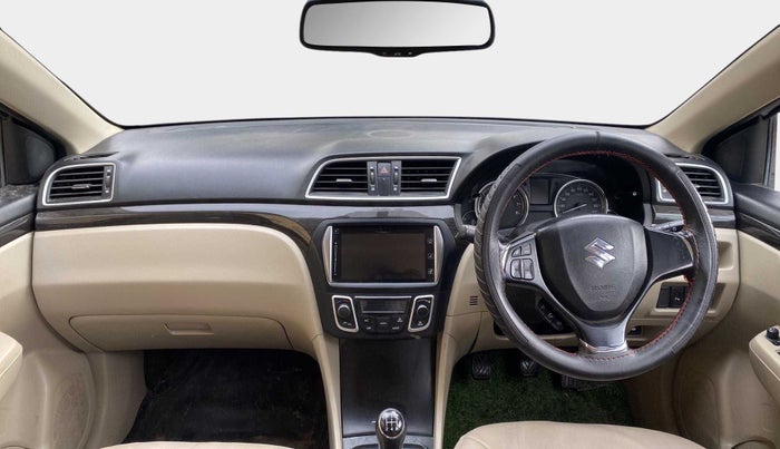 2016 Maruti Ciaz ZXI+, Petrol, Manual, 68,083 km, Dashboard