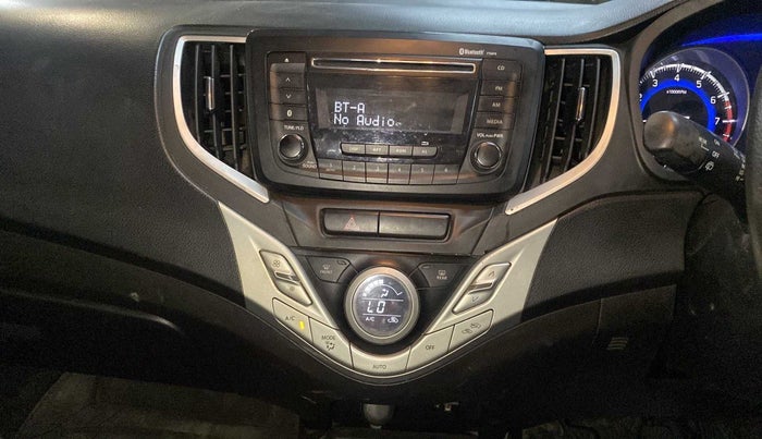 2016 Maruti Baleno DELTA PETROL 1.2, Petrol, Manual, 38,999 km, Air Conditioner