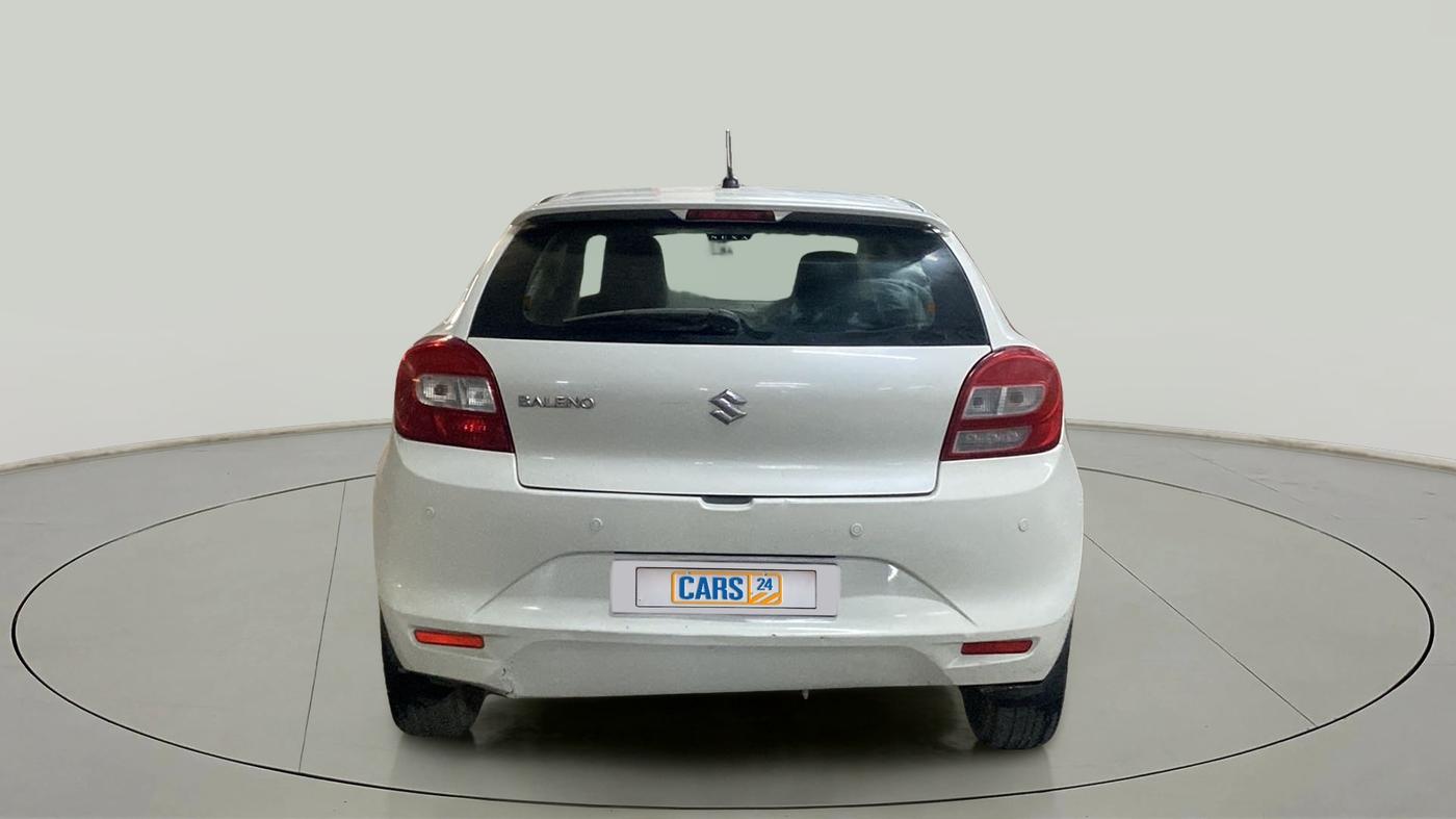 2016 Maruti Baleno DELTA PETROL 1.2, Petrol, Manual, 38,999 km, Back/Rear