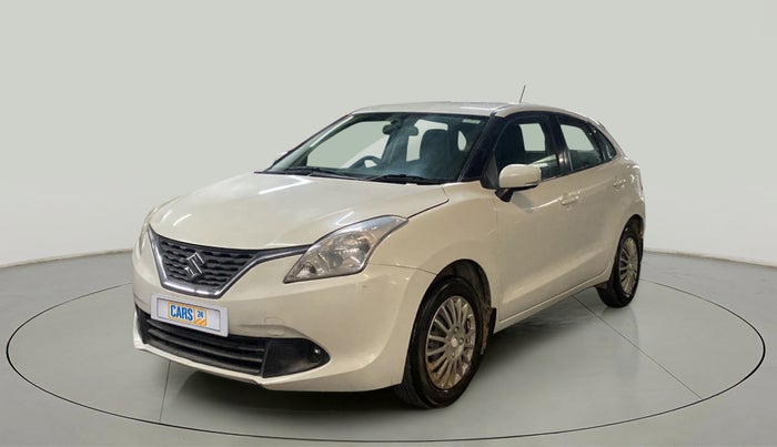 2016 Maruti Baleno DELTA PETROL 1.2, Petrol, Manual, 38,999 km, Left Front Diagonal