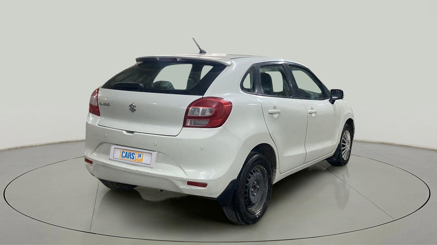 2016 Maruti Baleno DELTA PETROL 1.2, Petrol, Manual, 38,999 km, Right Back Diagonal