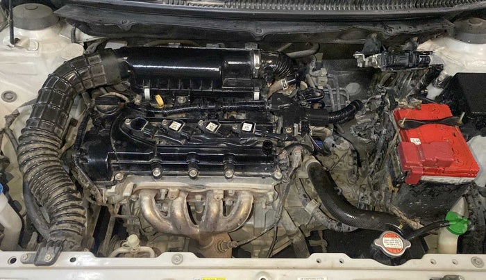 2016 Maruti Baleno DELTA PETROL 1.2, Petrol, Manual, 38,999 km, Open Bonet