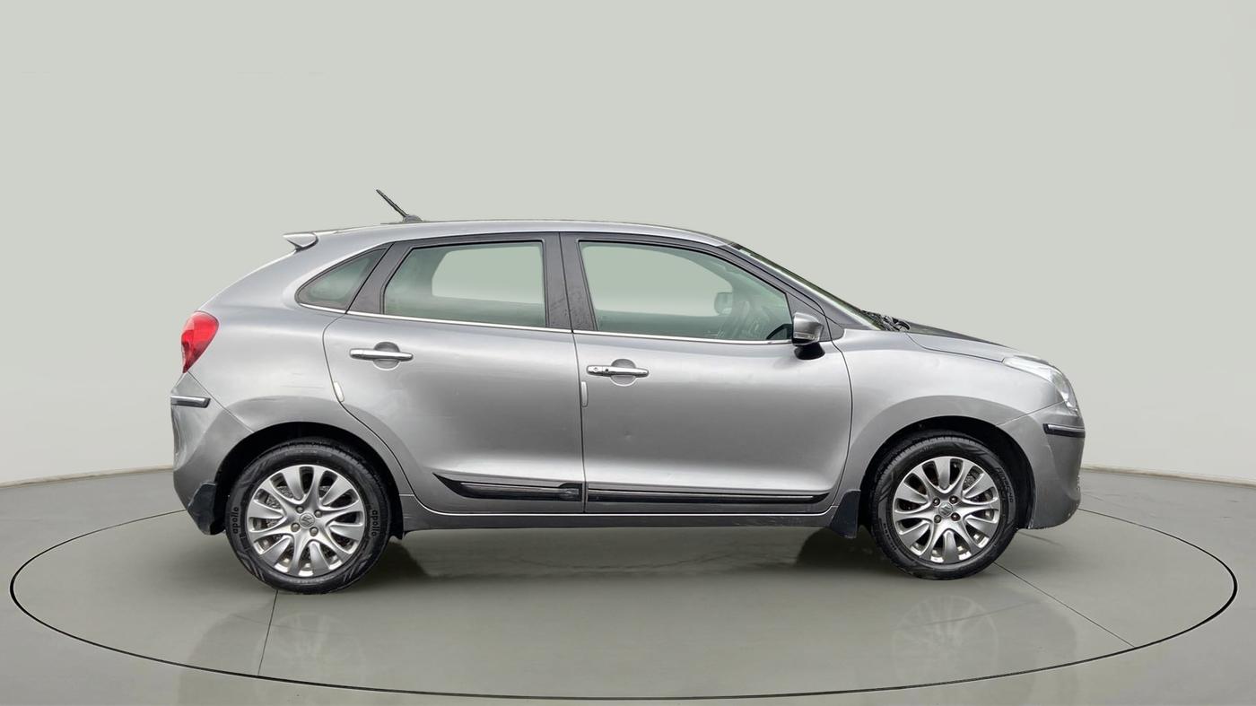 2016 Maruti Baleno ZETA PETROL 1.2, Petrol, Manual, 59,612 km, Right Side View