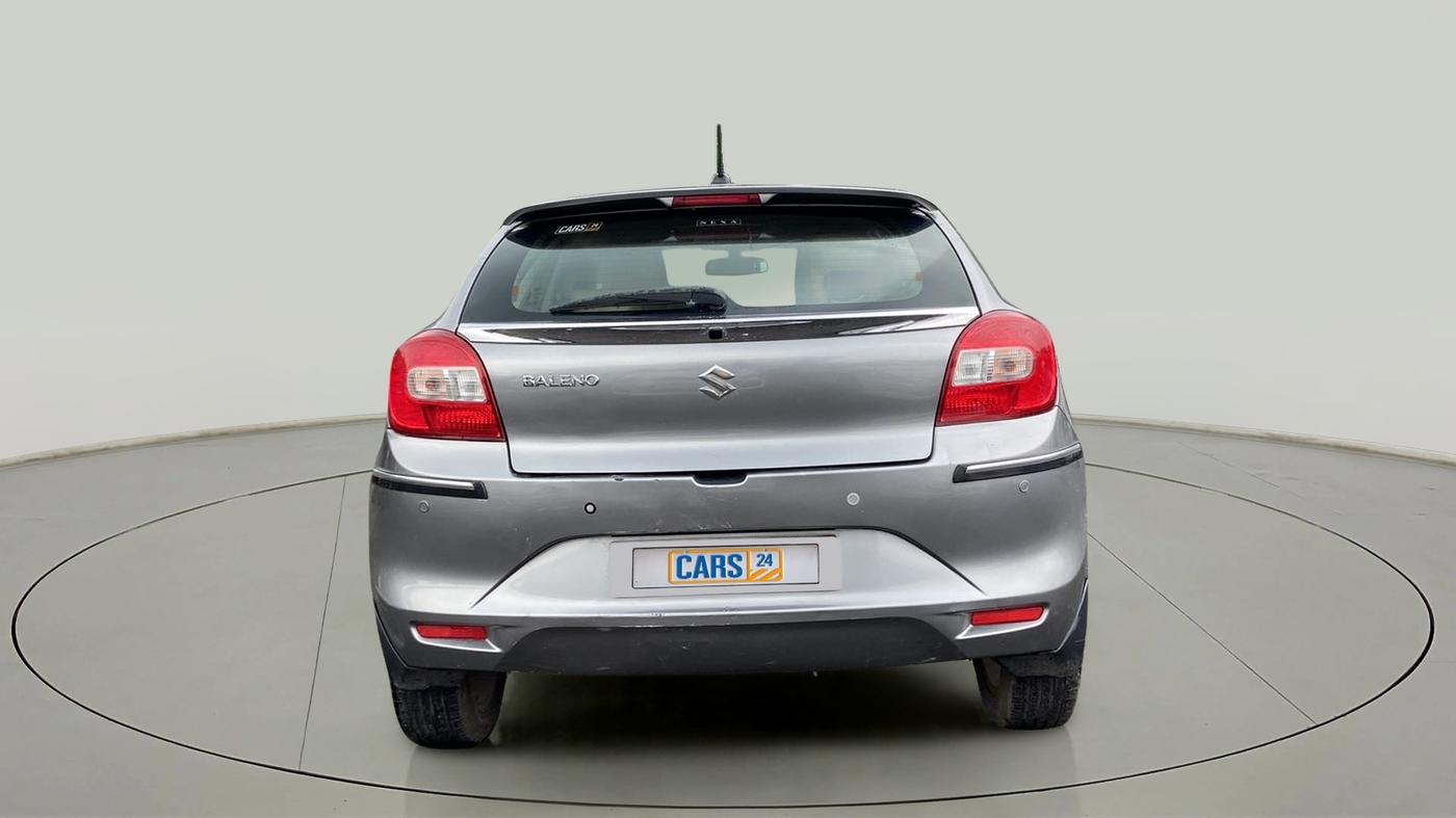 2016 Maruti Baleno ZETA PETROL 1.2, Petrol, Manual, 59,612 km, Back/Rear