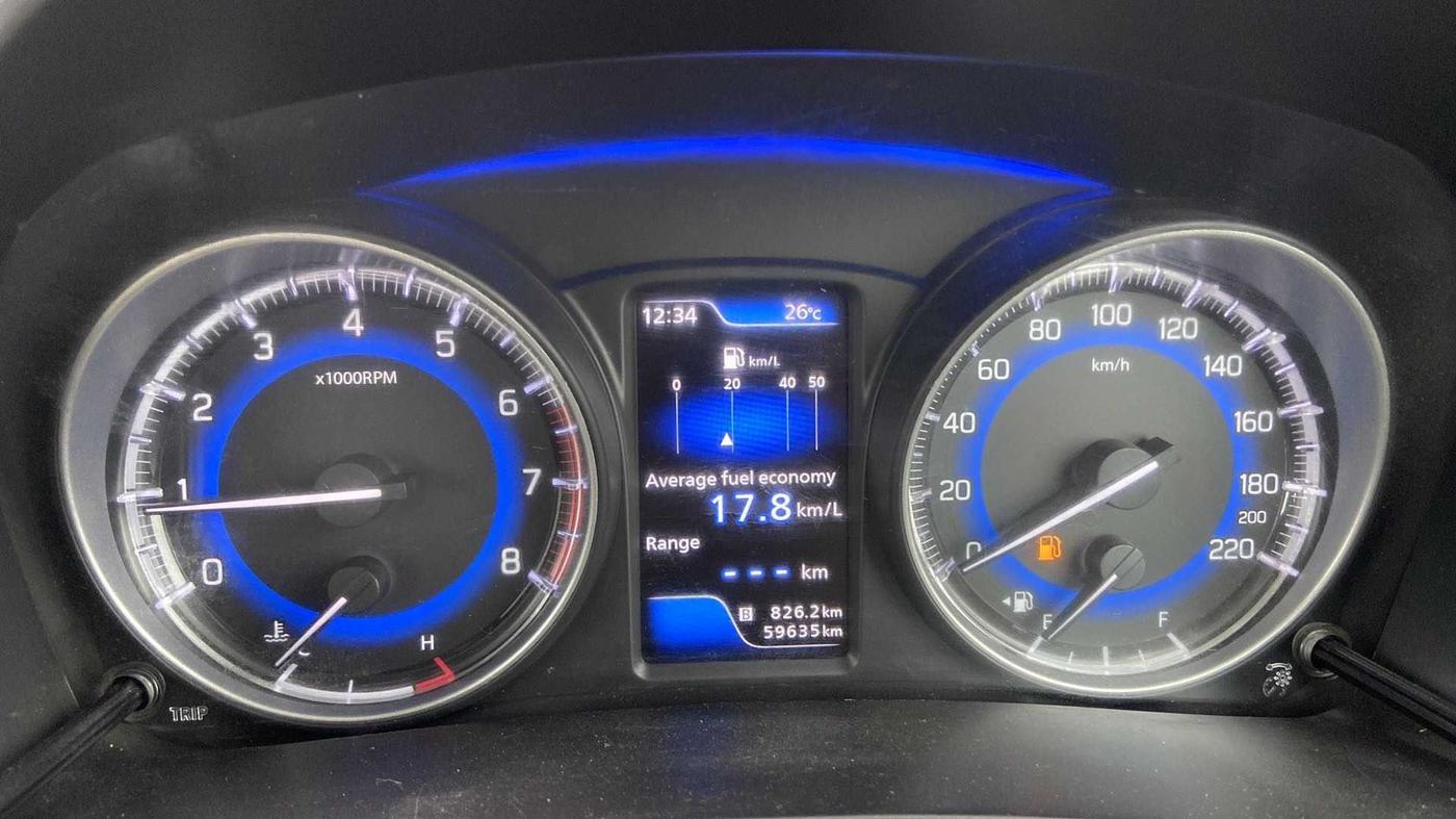 2016 Maruti Baleno ZETA PETROL 1.2, Petrol, Manual, 59,612 km, Odometer Image
