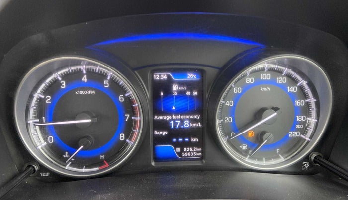 2016 Maruti Baleno ZETA PETROL 1.2, Petrol, Manual, 59,612 km, Odometer Image
