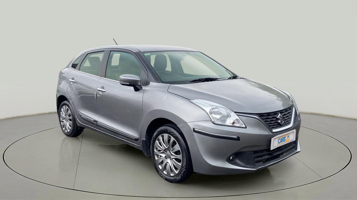2016 Maruti Baleno ZETA PETROL 1.2, Petrol, Manual, 59,612 km, SRP