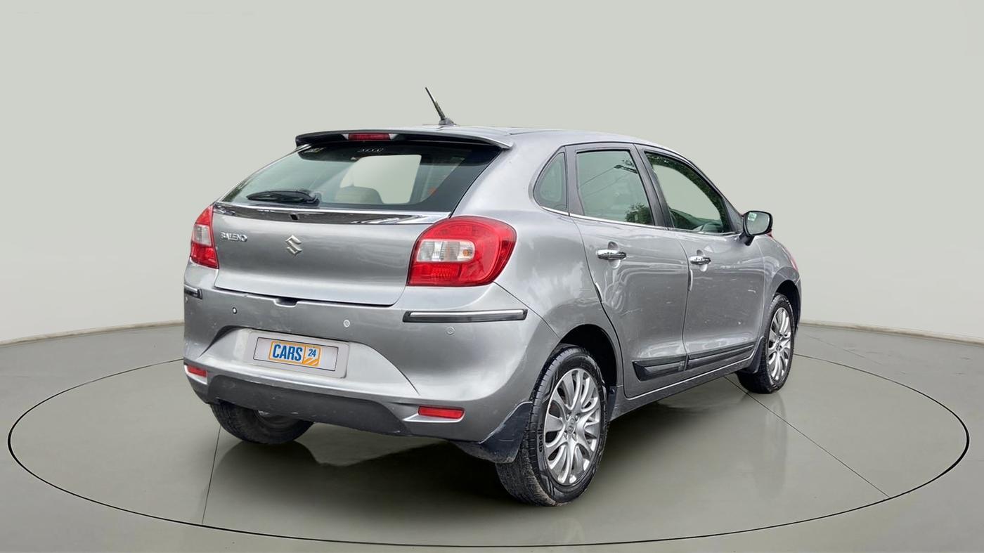 2016 Maruti Baleno ZETA PETROL 1.2, Petrol, Manual, 59,612 km, Right Back Diagonal
