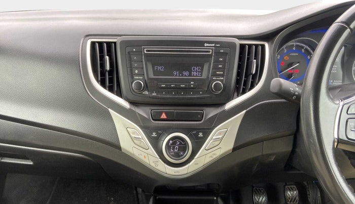 2016 Maruti Baleno ZETA PETROL 1.2, Petrol, Manual, 59,612 km, Air Conditioner