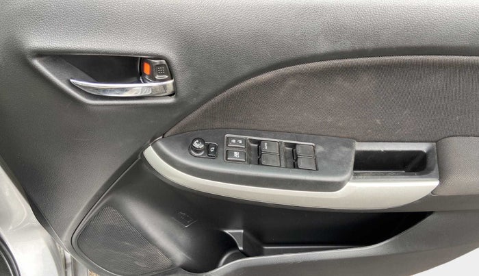 2016 Maruti Baleno ZETA PETROL 1.2, Petrol, Manual, 59,612 km, Driver Side Door Panels Control