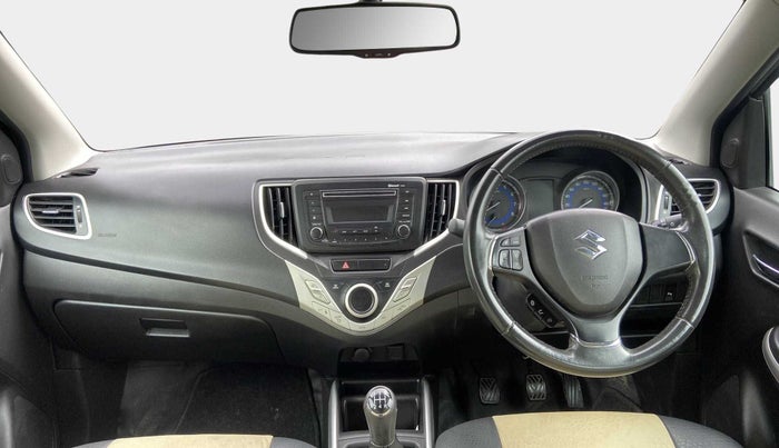 2016 Maruti Baleno ZETA PETROL 1.2, Petrol, Manual, 59,612 km, Dashboard