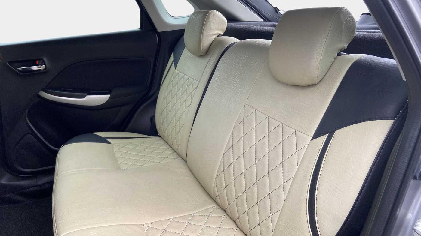 2016 Maruti Baleno ZETA PETROL 1.2, Petrol, Manual, 59,612 km, Right Side Rear Door Cabin