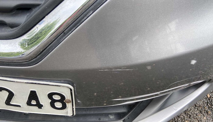 2016 Maruti Baleno ZETA PETROL 1.2, Petrol, Manual, 59,612 km, Front bumper - Minor scratches