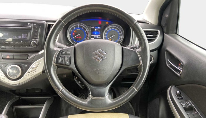 2016 Maruti Baleno ZETA PETROL 1.2, Petrol, Manual, 59,612 km, Steering Wheel Close Up