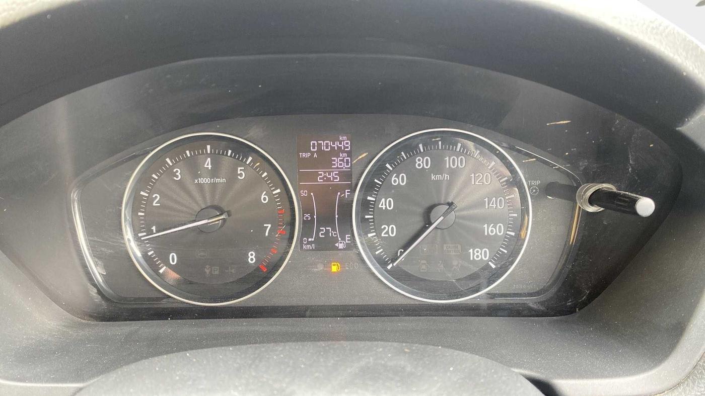 2018 Honda Amaze 1.2L I-VTEC VX, Petrol, Manual, 70,436 km, Odometer Image