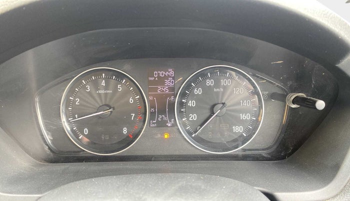 2018 Honda Amaze 1.2L I-VTEC VX, Petrol, Manual, 70,436 km, Odometer Image