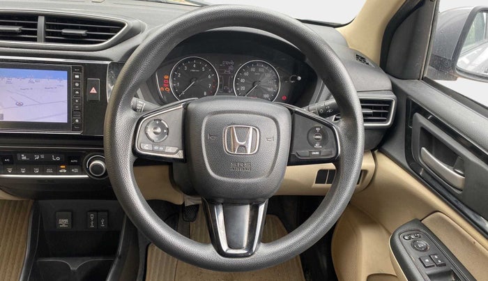 2018 Honda Amaze 1.2L I-VTEC VX, Petrol, Manual, 70,436 km, Steering Wheel Close Up