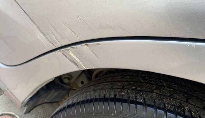 2018 Honda Amaze 1.2L I-VTEC VX, Petrol, Manual, 70,436 km, Left quarter panel - Minor scratches