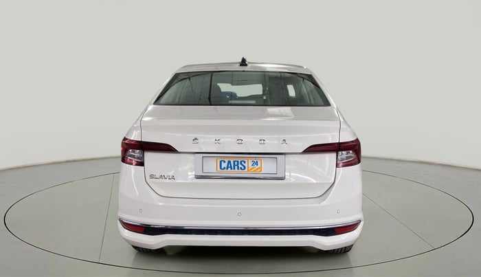 2022 Skoda SLAVIA STYLE 1.0L TSI AT, Petrol, Automatic, 24,419 km, Back/Rear