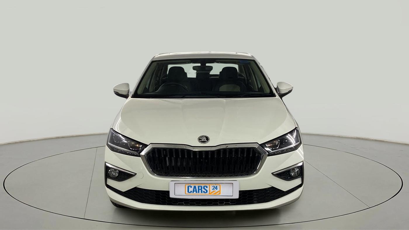 2022 Skoda SLAVIA STYLE 1.0L TSI AT, Petrol, Automatic, 24,419 km, Front