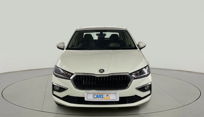 2022 Skoda SLAVIA STYLE 1.0L TSI AT, Petrol, Automatic, 24,419 km, Front
