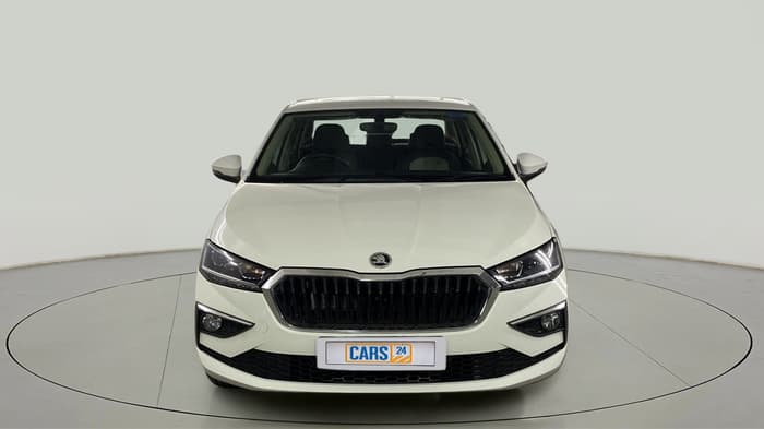 2022 Skoda SLAVIA STYLE 1.0L TSI AT, Petrol, Automatic, 24,419 km, Front