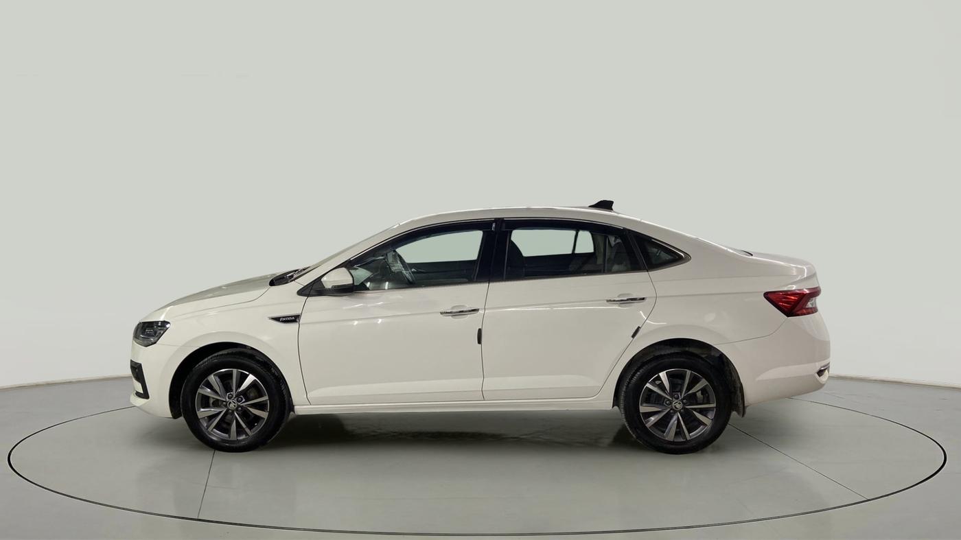 2022 Skoda SLAVIA STYLE 1.0L TSI AT, Petrol, Automatic, 24,419 km, Left Side