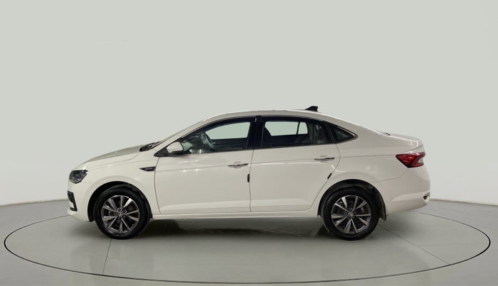 2022 Skoda SLAVIA STYLE 1.0L TSI AT, Petrol, Automatic, 24,419 km, Left Side