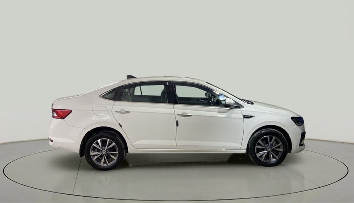 2022 Skoda SLAVIA STYLE 1.0L TSI AT, Petrol, Automatic, 24,419 km, Right Side View
