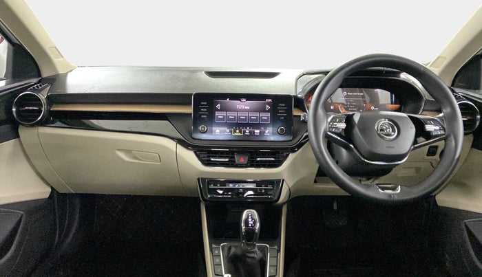 2022 Skoda SLAVIA STYLE 1.0L TSI AT, Petrol, Automatic, 24,419 km, Dashboard