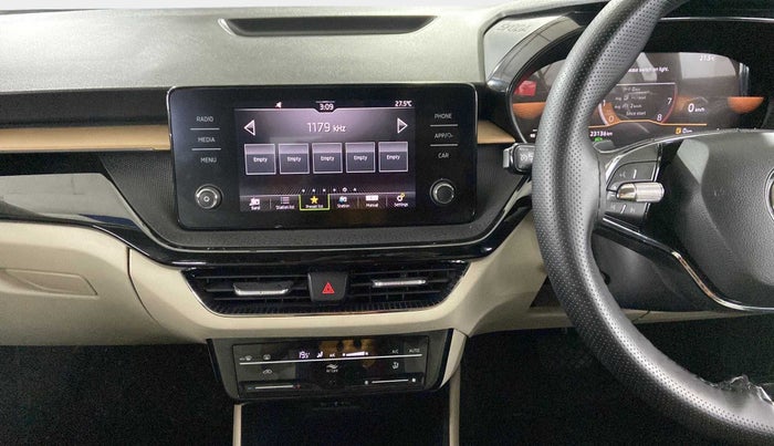 2022 Skoda SLAVIA STYLE 1.0L TSI AT, Petrol, Automatic, 24,419 km, Air Conditioner