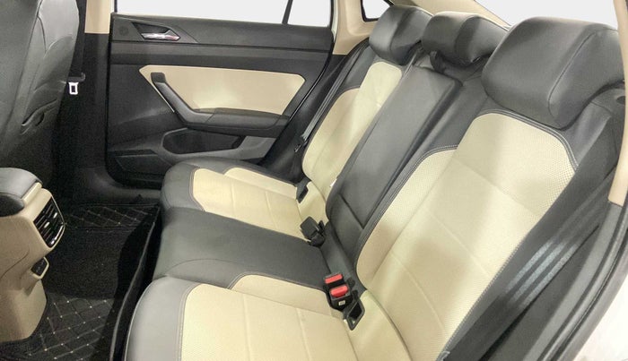 2022 Skoda SLAVIA STYLE 1.0L TSI AT, Petrol, Automatic, 24,419 km, Right Side Rear Door Cabin