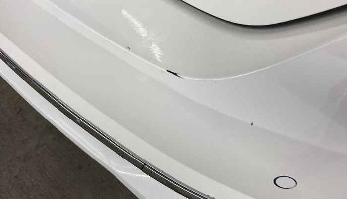 2022 Skoda SLAVIA STYLE 1.0L TSI AT, Petrol, Automatic, 24,419 km, Rear bumper - Minor scratches