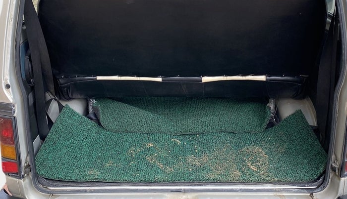 2019 Maruti OMNI E STD, Petrol, Manual, 10,811 km, Boot Inside